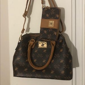 Polo Club Purse 👜,Wallet 👛🏷🧡